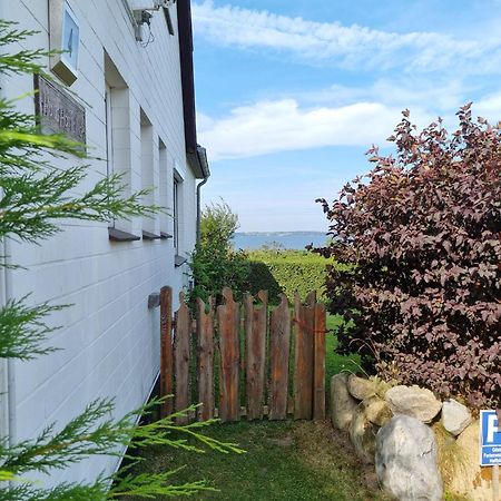 Ferienwohnung Haffblick Westerholz Экстерьер фото